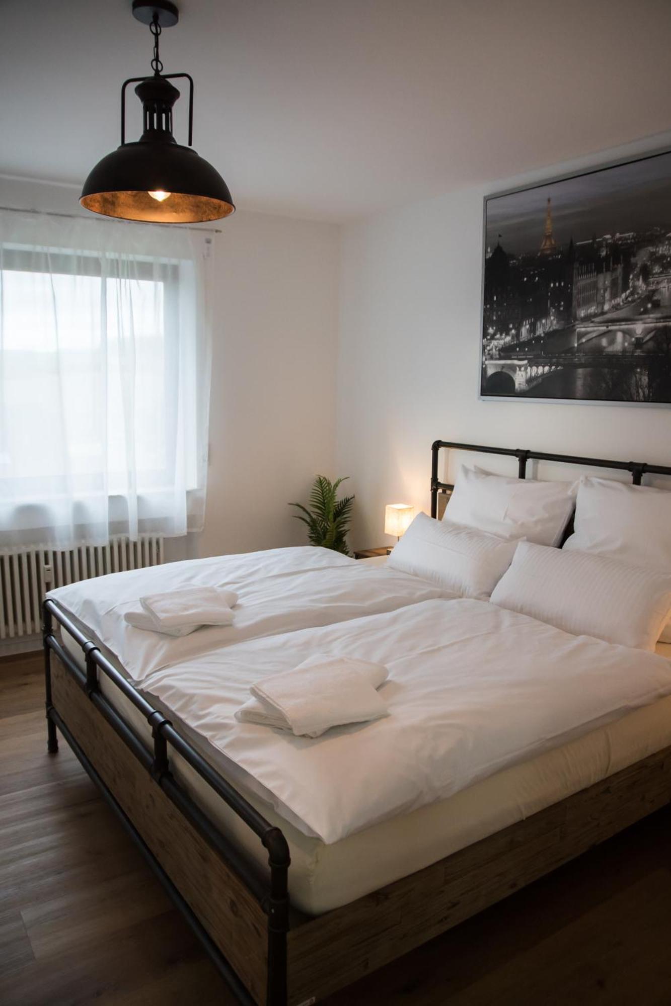 Casa Materi Poppenhausen Apartment Bagian luar foto