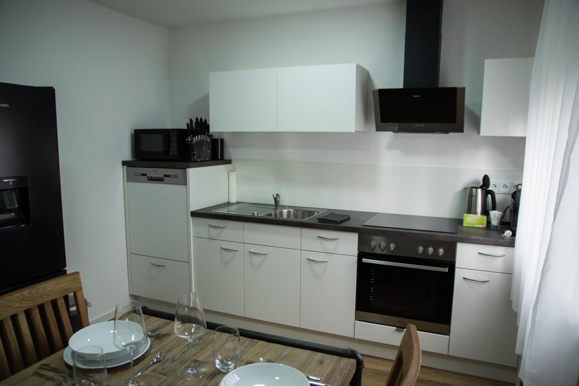 Casa Materi Poppenhausen Apartment Bagian luar foto