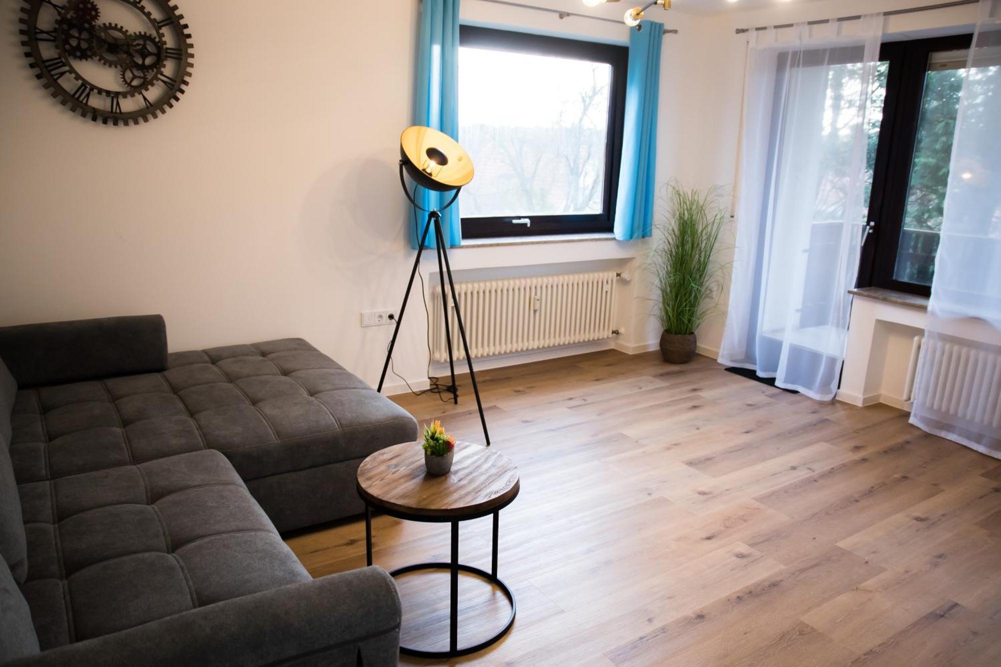 Casa Materi Poppenhausen Apartment Bagian luar foto