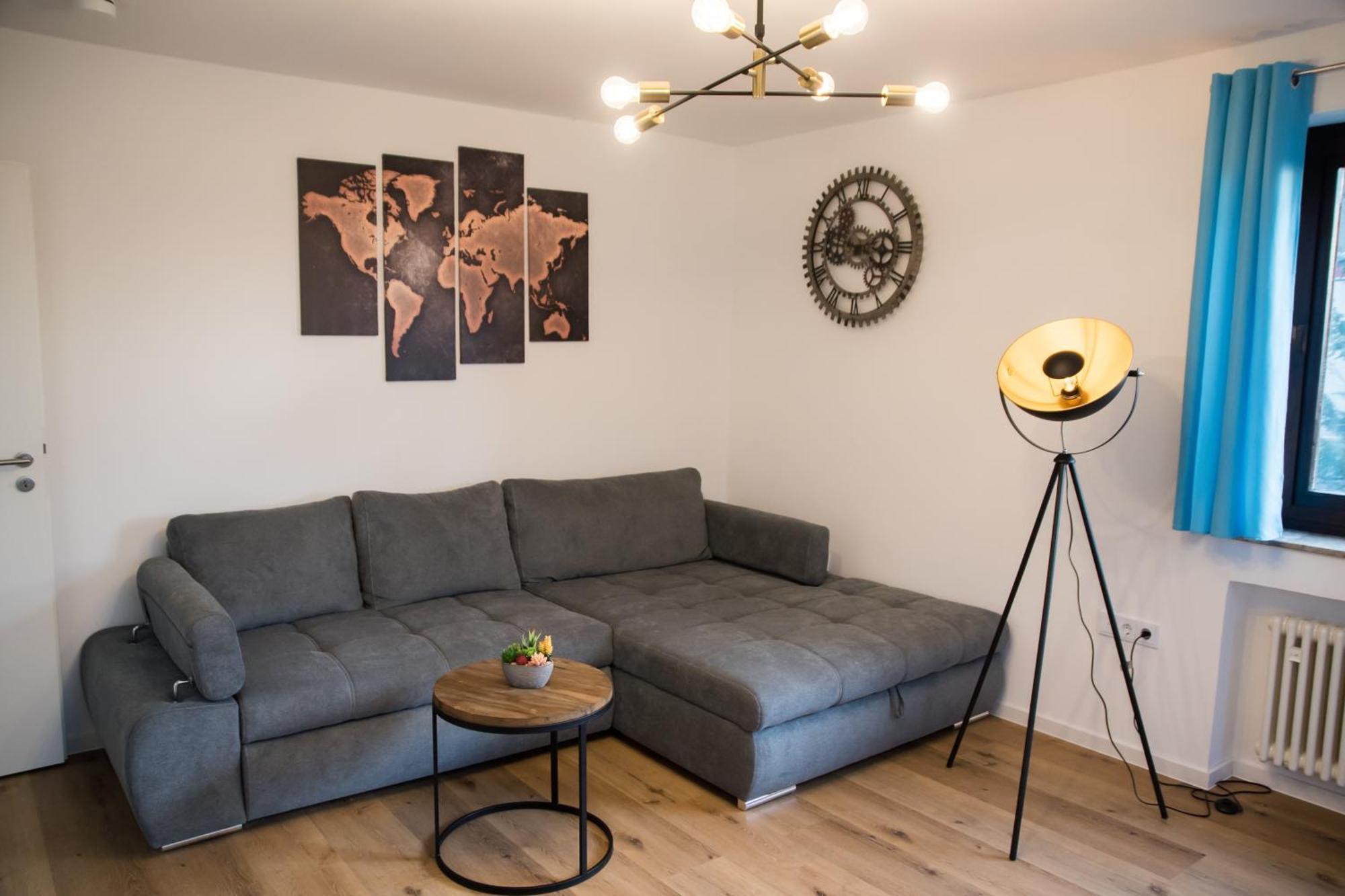 Casa Materi Poppenhausen Apartment Bagian luar foto