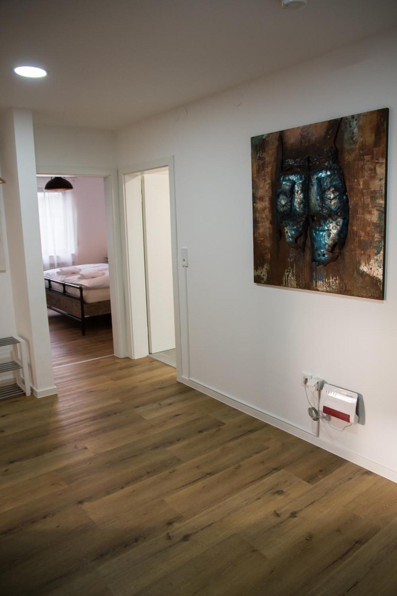 Casa Materi Poppenhausen Apartment Bagian luar foto