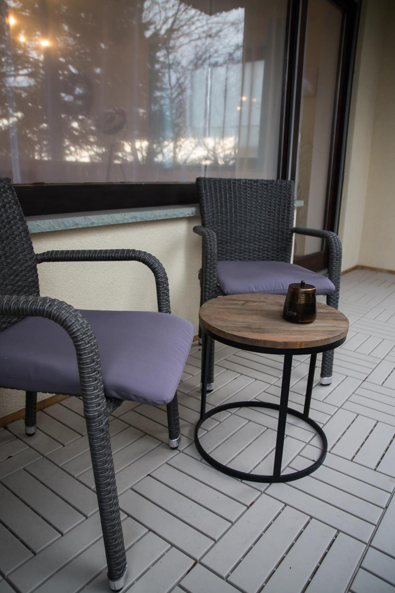 Casa Materi Poppenhausen Apartment Bagian luar foto