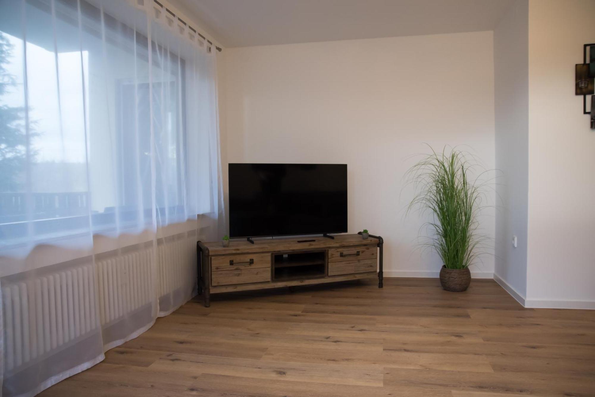 Casa Materi Poppenhausen Apartment Bagian luar foto
