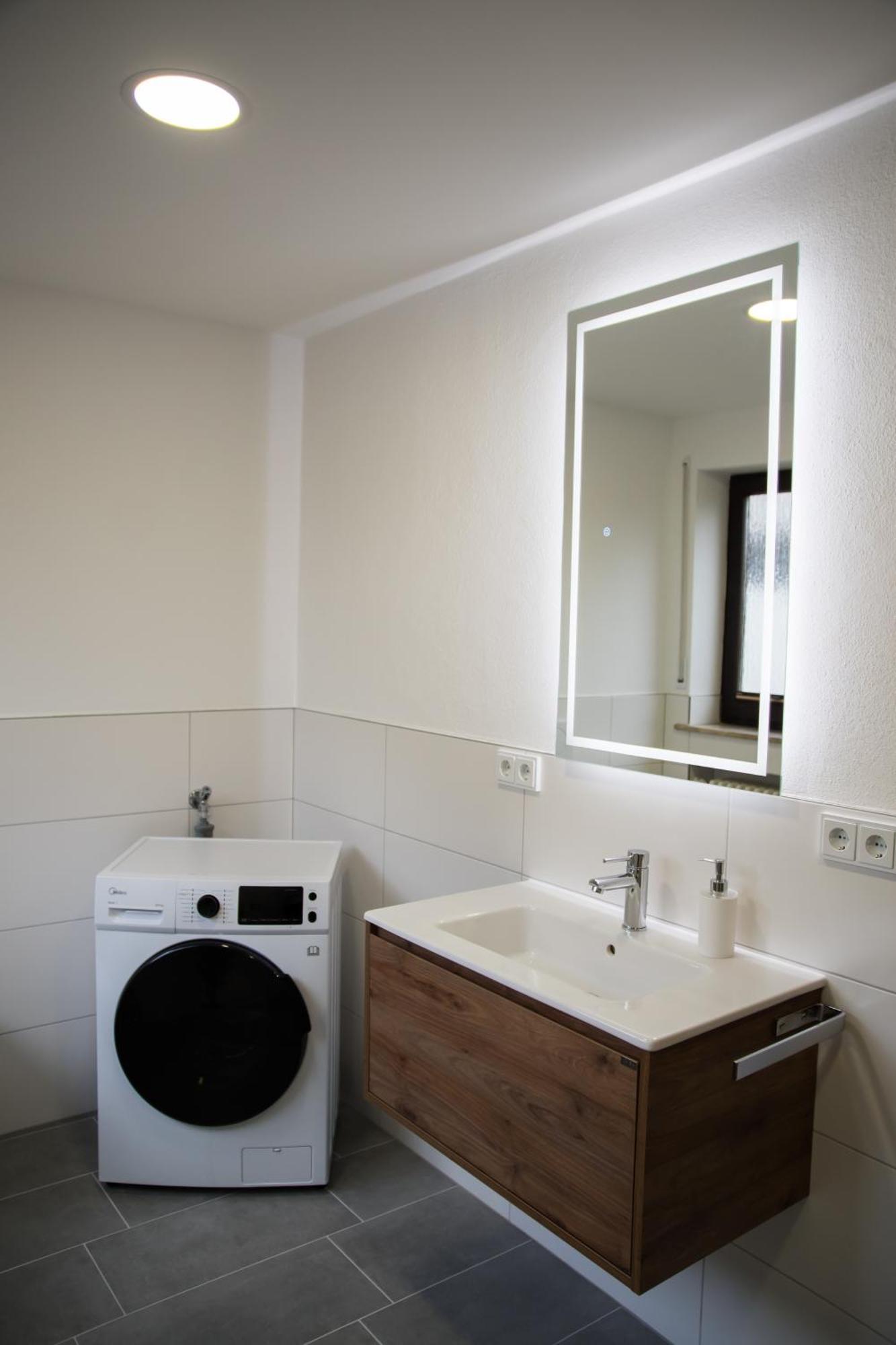Casa Materi Poppenhausen Apartment Bagian luar foto