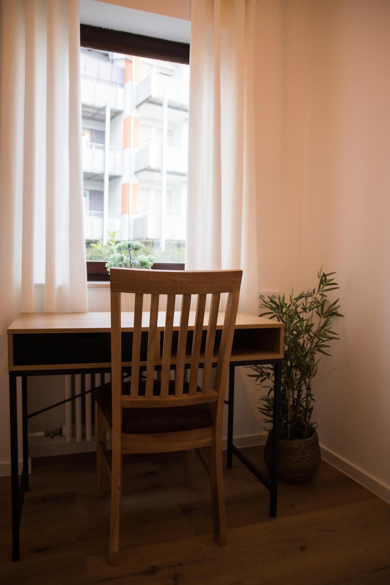 Casa Materi Poppenhausen Apartment Bagian luar foto