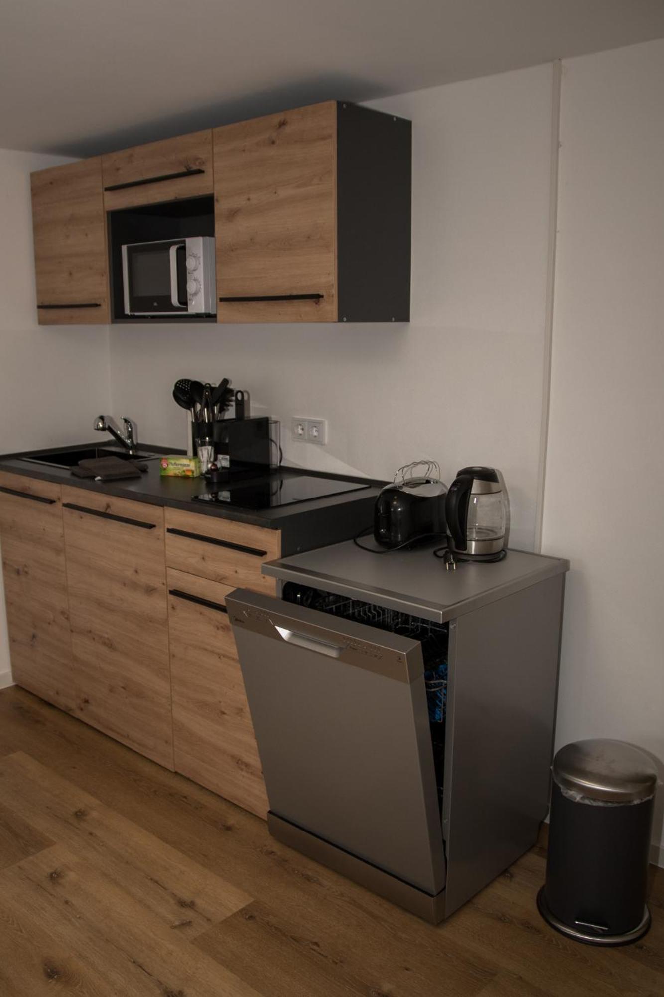 Casa Materi Poppenhausen Apartment Bagian luar foto