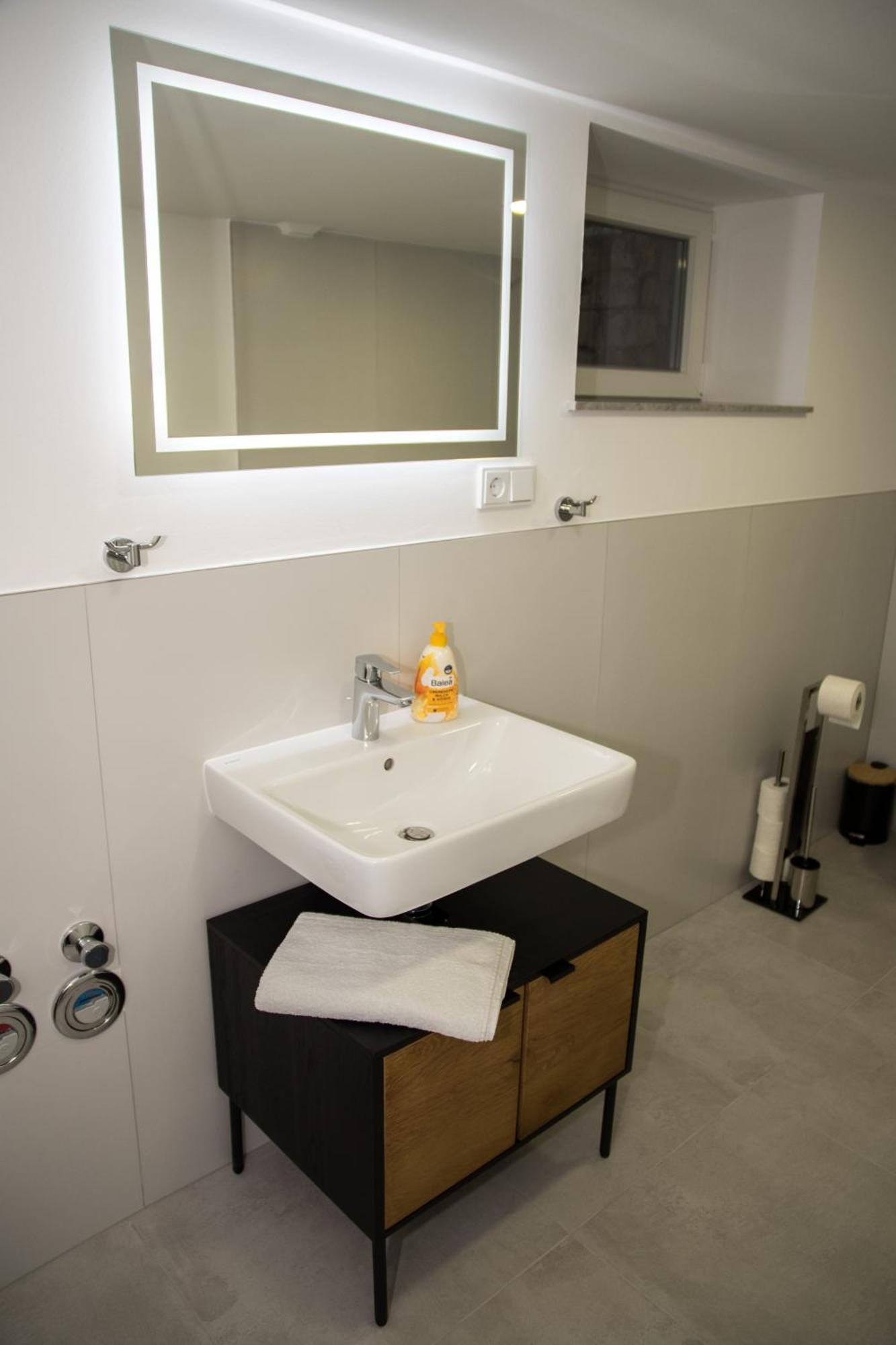 Casa Materi Poppenhausen Apartment Bagian luar foto