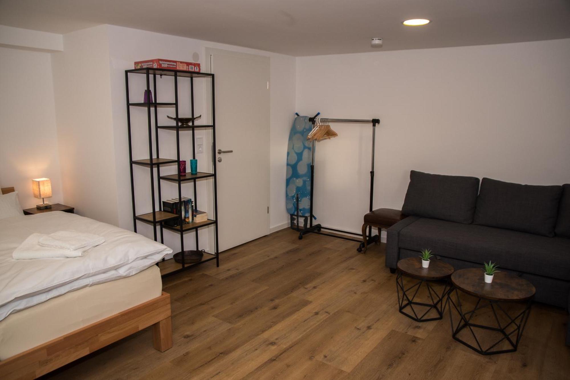 Casa Materi Poppenhausen Apartment Bagian luar foto