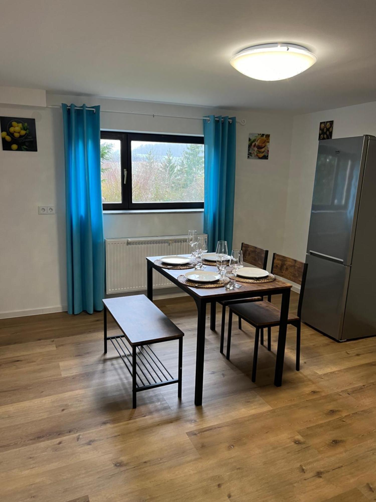 Casa Materi Poppenhausen Apartment Bagian luar foto