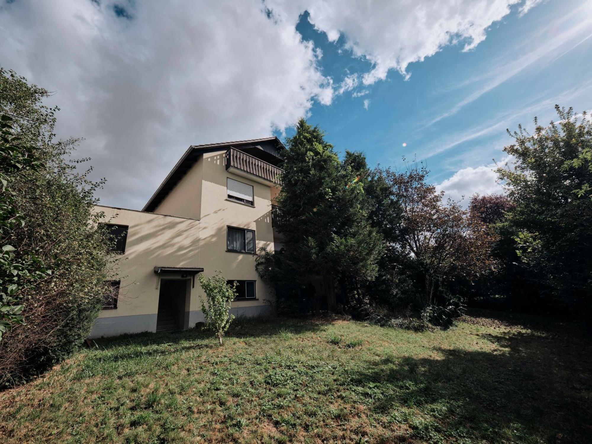 Casa Materi Poppenhausen Apartment Bagian luar foto