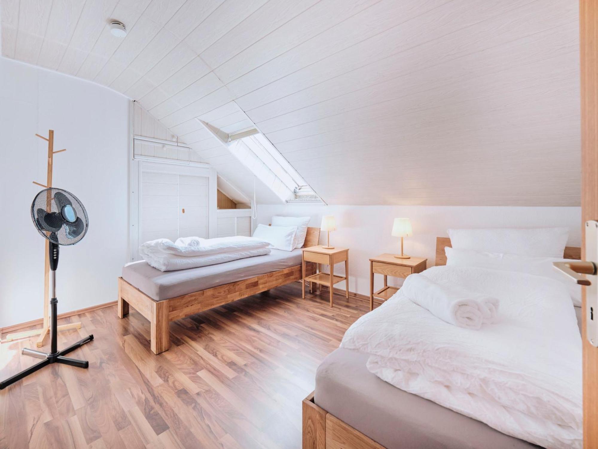 Casa Materi Poppenhausen Apartment Bagian luar foto