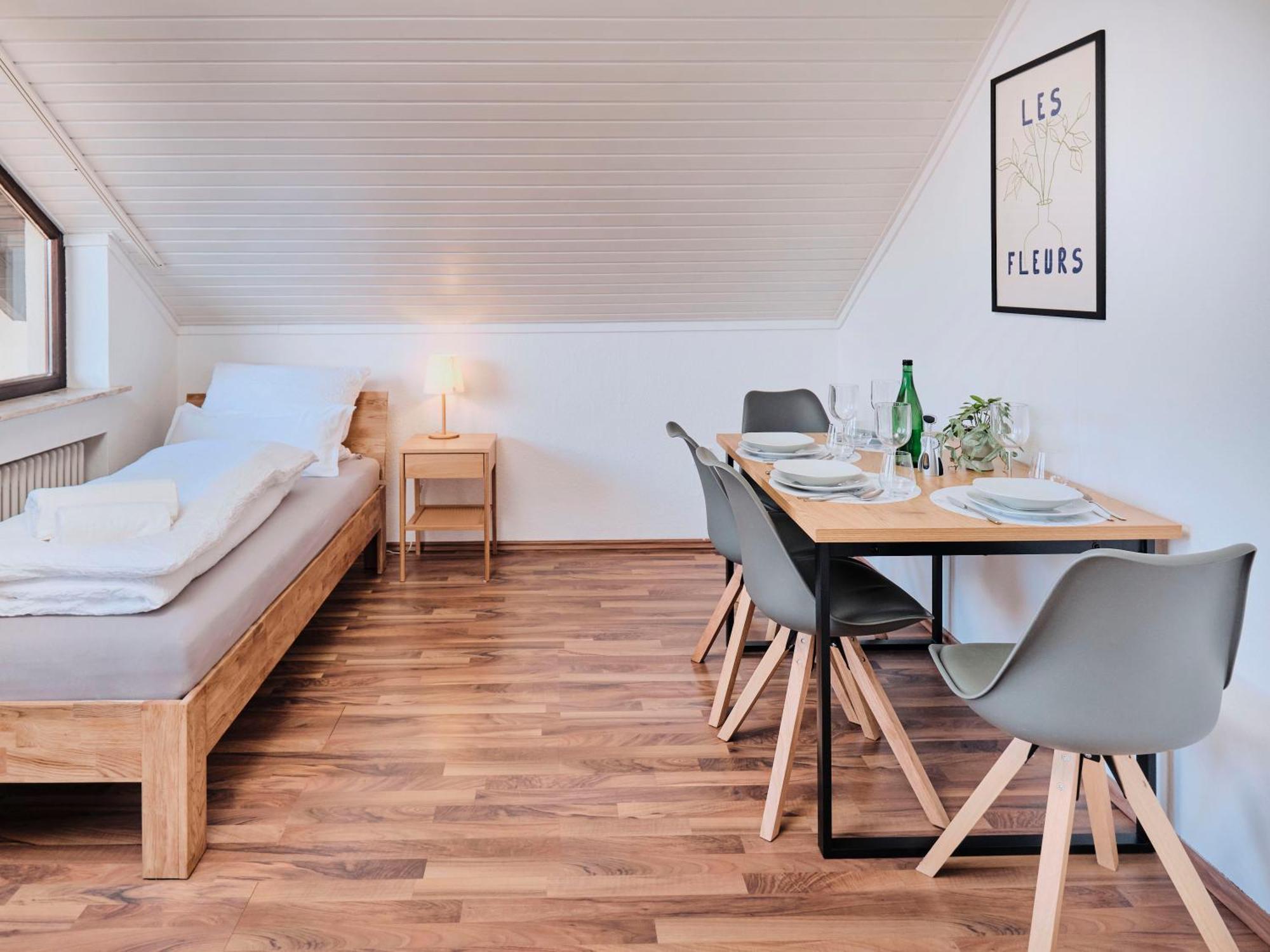 Casa Materi Poppenhausen Apartment Bagian luar foto